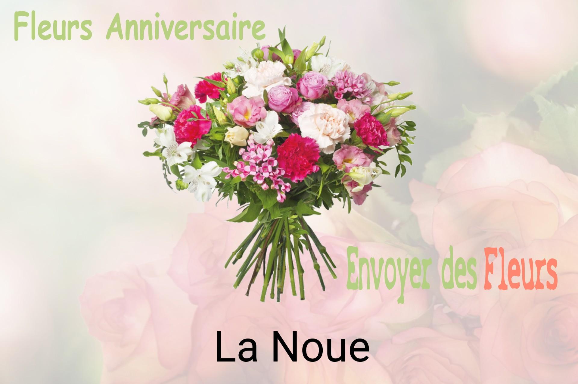 Bouquet de fleurs d’anniversaire livré à La Noue