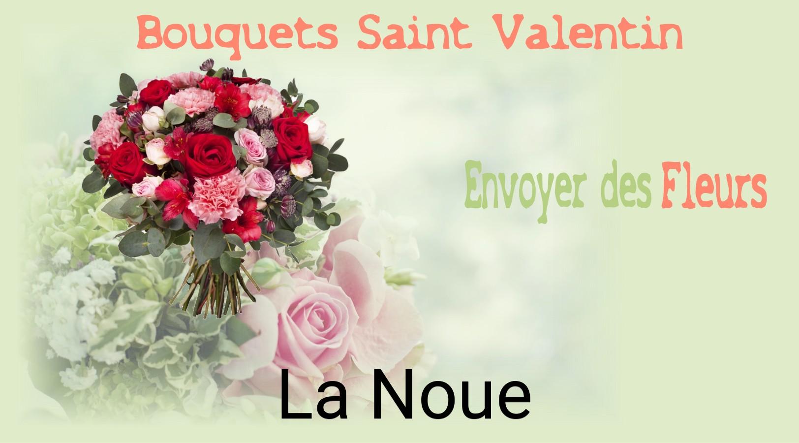 Roses de Saint-Valentin livrées à La Noue