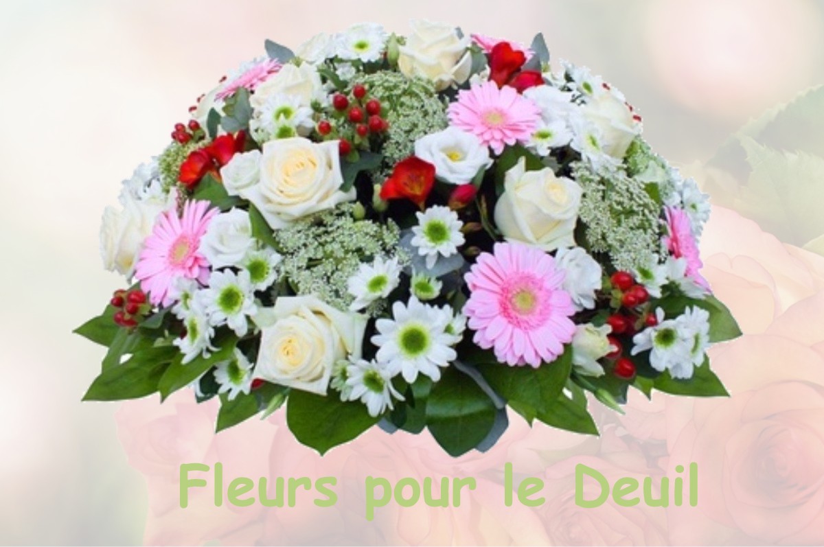 fleurs deuil LA-NOUE