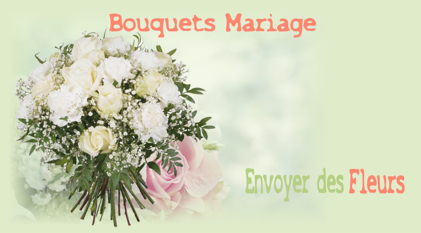 Bouquet de mariage à faire livrer à La Noue